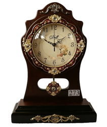 歐式擺鐘座鐘 輕奢復(fù)古，靜享時(shí)光的藝術(shù)